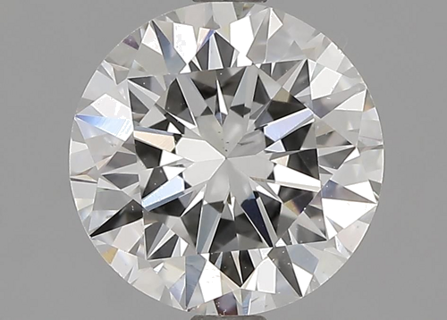 1.55 carat G-VS2 Very Good cut Natūralus Round Deimantas (1)