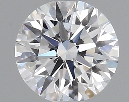 0.38 carat D-VVS1 Excellent cut Natūralus Round Deimantas (1)