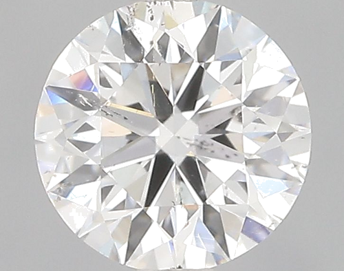 0.9 carat D-SI2 Excellent cut Natūralus Round Deimantas (1)
