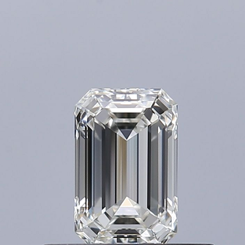 0.4 carat I-VVS1 Natūralus Emerald Deimantas (1)