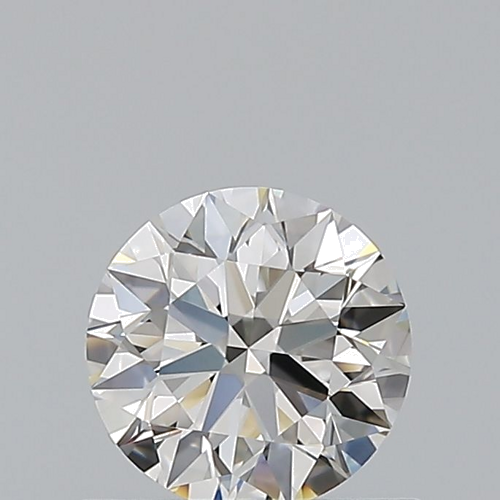 0.61 carat I-VVS2 Excellent cut Natūralus Round Deimantas (1)