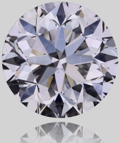 0.9 carat G-SI1 Very Good cut Natūralus Round Deimantas (1)