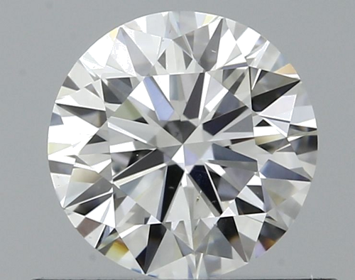0.5 carat G-SI1 Excellent cut Natūralus Round Deimantas (1)