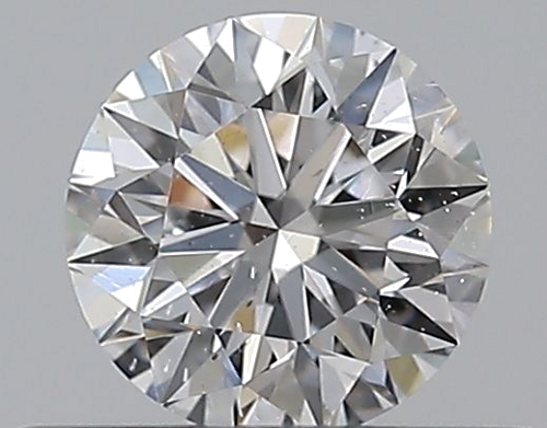 0.33 carat D-SI2 Excellent cut Natūralus Round Deimantas (1)