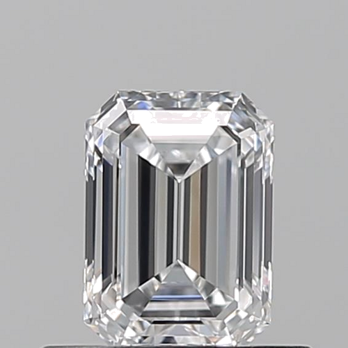 0.52 carat D-VVS1 Natūralus Emerald Deimantas (1)
