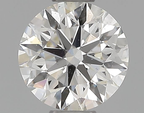 0.45 carat I-SI1 Excellent cut Natūralus Round Deimantas (1)