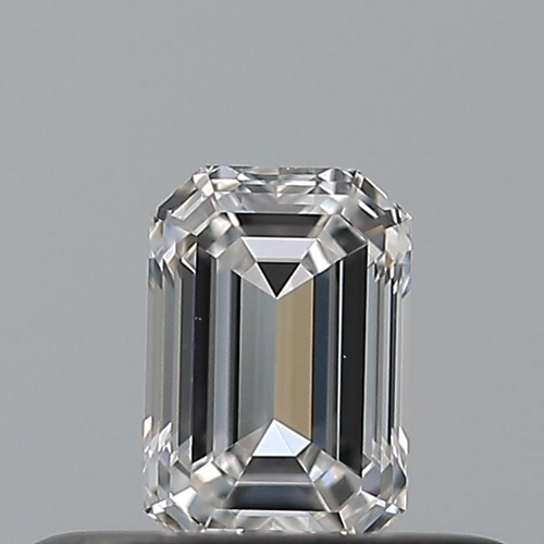 0.27 carat D-VVS2 Natūralus Emerald Deimantas (1)