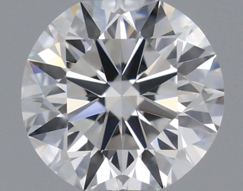 0.49 carat D-VVS2 Excellent cut Natūralus Round Deimantas (1)