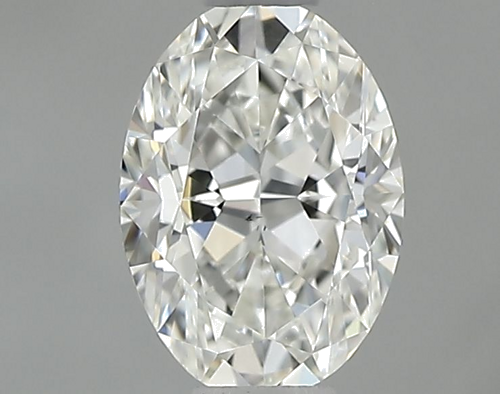 0.4 carat H-VS2 Natūralus Oval Deimantas (1)