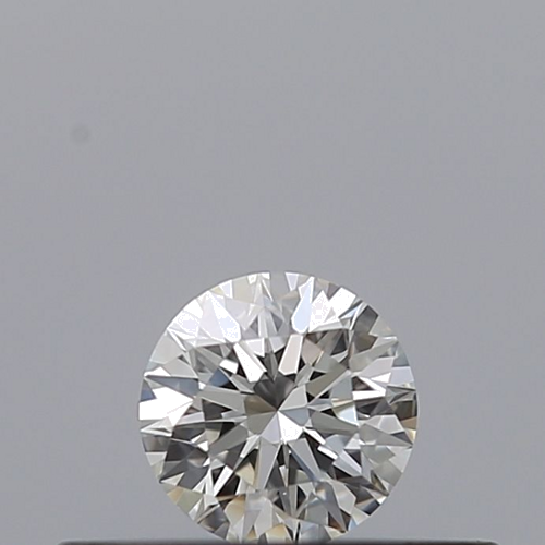 0.19 carat G-VVS2 Excellent cut Natūralus Round Deimantas (1)