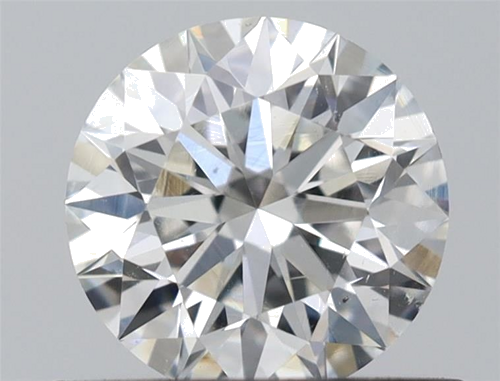 0.5 carat E-SI1 Excellent cut Natūralus Round Deimantas (1)