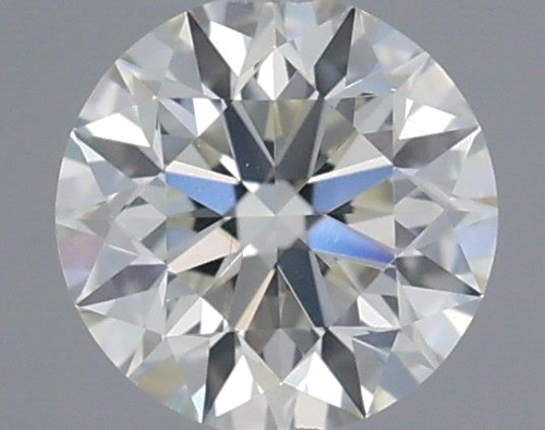 0.32 carat J-VS2 Very Good cut Natūralus Round Deimantas (1)