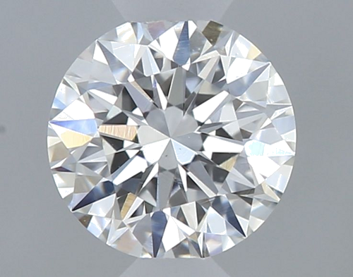 0.35 carat E-VS2 Excellent cut Natūralus Round Deimantas (1)