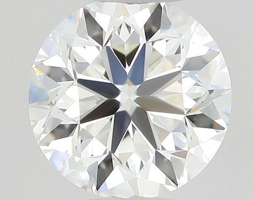 0.5 carat J-VVS2 Very Good cut Natūralus Round Deimantas (1)