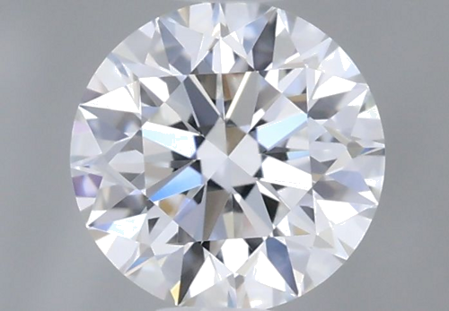 0.35 carat E-VVS1 Excellent cut Natūralus Round Deimantas (1)