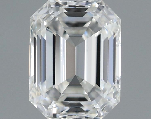 0.49 carat H-VS2 Natūralus Emerald Deimantas (1)