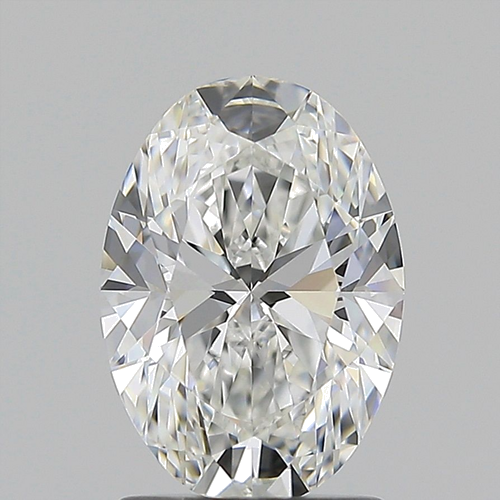 1.52 carat G-VS2 Natūralus Oval Deimantas (1)