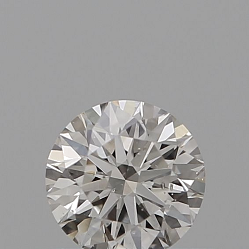 0.31 carat K-SI2 Excellent cut Natūralus Round Deimantas (1)
