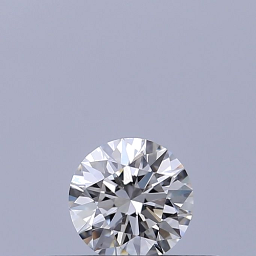 0.19 carat E-VVS2 Excellent cut Natūralus Round Deimantas (1)