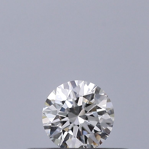 0.18 carat F-IF Excellent cut Natūralus Round Deimantas (1)