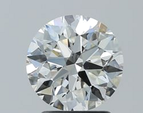 2.04 carat H-VS2 Excellent cut Natūralus Round Deimantas (1)