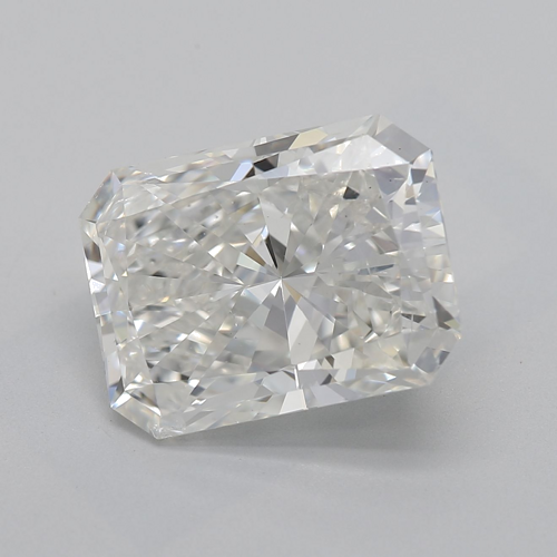 3.01 carat I-SI2 Natūralus Radiant Deimantas (1)