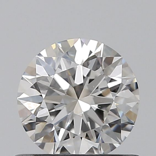 0.55 carat F-VS2 Excellent cut Natūralus Round Deimantas (1)
