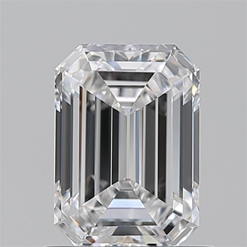 1.02 carat D-VS2 Natūralus Emerald Deimantas (1)
