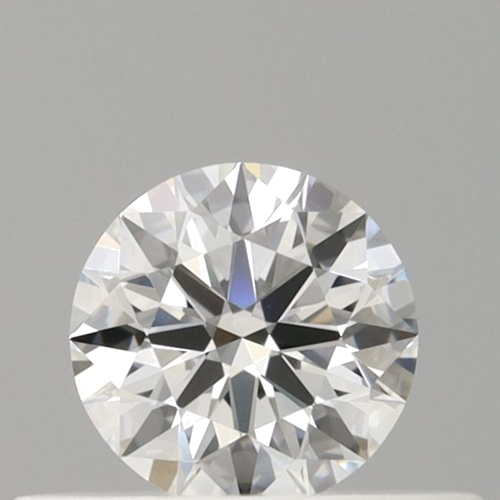 0.32 carat E-VVS1 Excellent cut Natūralus Round Deimantas (1)
