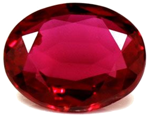 0.56 carat RED Oval Rubinas (1)