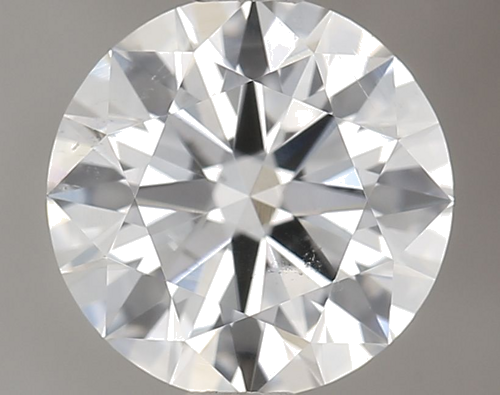 0.81 carat G-SI1 Excellent cut Natūralus Round Deimantas (1)