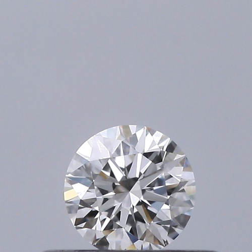 0.24 carat F-VVS1 Excellent cut Natūralus Round Deimantas (1)