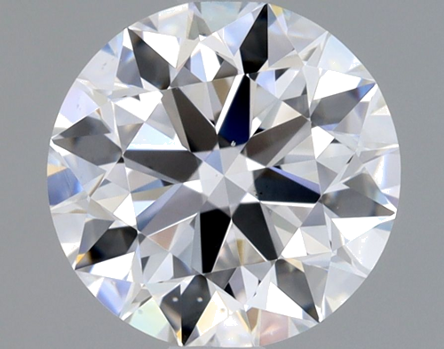 0.92 carat E-VS2 Excellent cut Natūralus Round Deimantas (1)