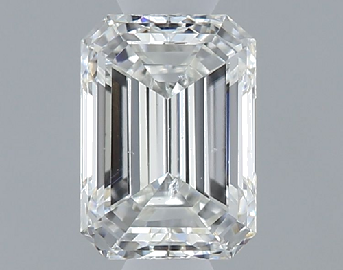 0.5 carat G-SI2 Natūralus Emerald Deimantas (1)