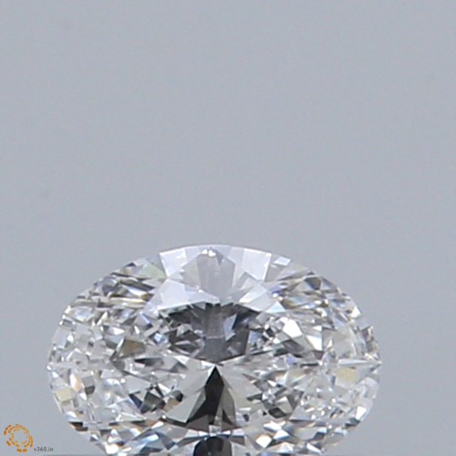 0.24 carat D-VS2 Natūralus Oval Deimantas (1)