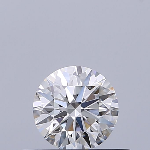 0.37 carat G-VVS2 Excellent cut Natūralus Round Deimantas (1)