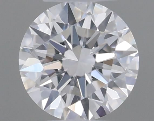 0.19 carat D-VVS2 Excellent cut Natūralus Round Deimantas (1)