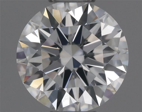 0.42 carat E-VVS1 Excellent cut Natūralus Round Deimantas (1)