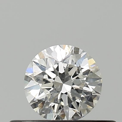 0.3 carat G-SI2 Excellent cut Natūralus Round Deimantas (1)