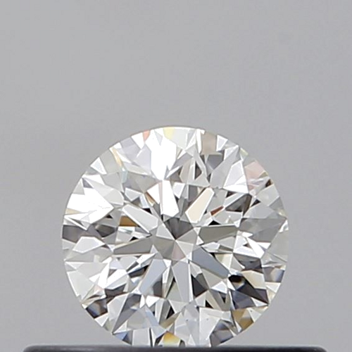 0.32 carat F-VVS2 Excellent cut Natūralus Round Deimantas (1)