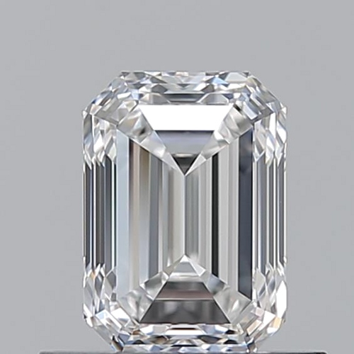 0.71 carat E-VVS1 Natūralus Emerald Deimantas (1)