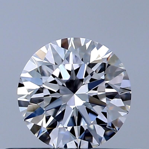 0.4 carat D-VS1 Excellent cut Natūralus Round Deimantas (1)