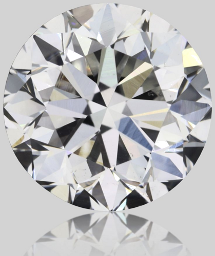 1.0 carat G-SI1 Very Good cut Natūralus Round Deimantas (1)
