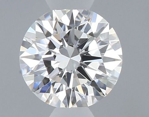 0.31 carat G-VVS2 Excellent cut Natūralus Round Deimantas (1)