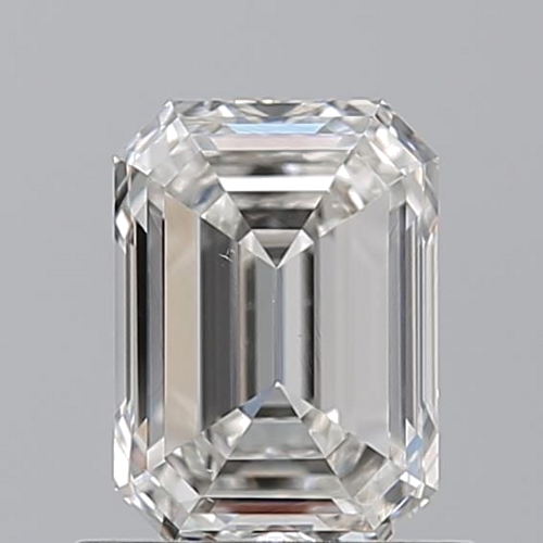 1.01 carat I-VS1 Natūralus Emerald Deimantas (1)