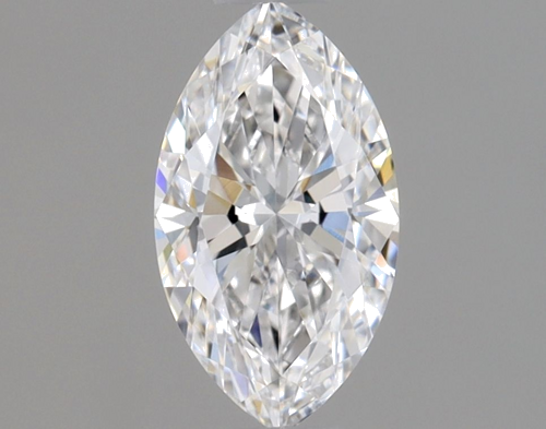 0.55 carat D-IF Natūralus Marquise Deimantas (1)