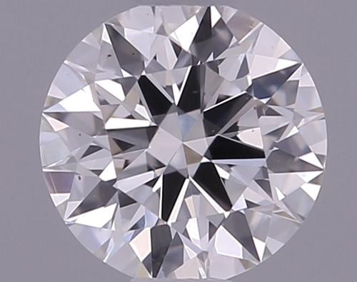0.32 carat I-VS2 Excellent cut Natūralus Round Deimantas (1)