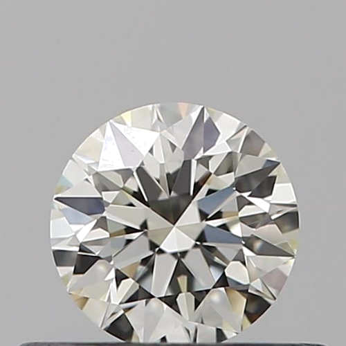 0.32 carat K-VVS1 Excellent cut Natūralus Round Deimantas (1)