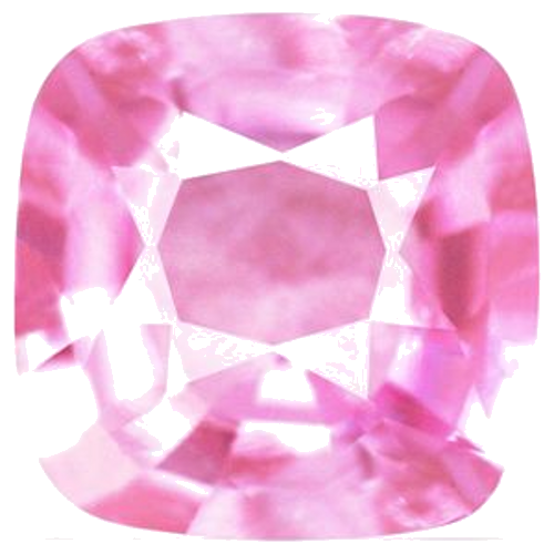 0.56 carat PINK Cushion Safyras (1)
