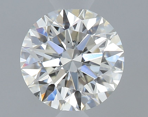 0.5 carat I-VS2 Excellent cut Natūralus Round Deimantas (1)